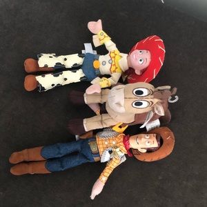 Vintage original Toy Story 2 (1999) dolls- NWT